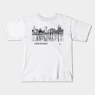 Cincinnati - Ohio Kids T-Shirt